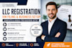 handle llc registration, ein filing, and business setup