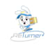 design high quality cartoon courier service logo