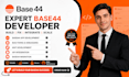 base44 base44 expert base44 bug fixing base44 mvp base44 integration base44 app