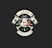 create custom hyena, badass reptiles and snake logo