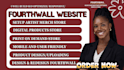 setup fourth wall store, brand fourthwall website design pod merch fourthwall