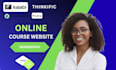 be your course upload expert kajabi thinkific learnworlds  teachable
