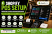 setup shopify pos inventory sync retail store restaurant menu integrate toast