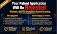 create uspto compliant patent drawings and patent illustrations
