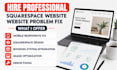 migrate fix squarespace errors mobile responsive customize squarespace blog SEO