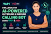 build an ai powered outbound and inbound calling bot using vapi and n8n