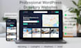 do listing directory website using mylisting, listingpro, hivepress voxel theme