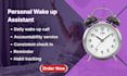 wake up call virtual assistant reminder everyday philippine VA