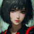 draw anime illustration with cinematic composition