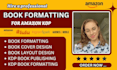 do book formatting for amazon, kdp formatting paperback