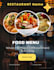 design an editable canva restaurant flyer
