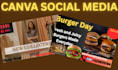 design viral social media posts using canva