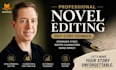 professionally edit your novel for KDP, lulu or ingramspark
