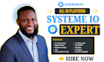 be your systeme io sales funnel expert, email campaign, workflow systeme io crm