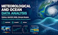 process and visualize meteorology and ocean data with python