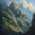 design detailed fantasy landscapes and environments