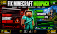 create fix optimize minecraft modpack server setup convert forge mod to fabric