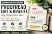 proofread, edit, and improve your indonesian content