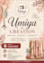 design promotional posters and write captions