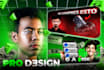 create custom and high contrast youtube thumbnails