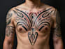 design the best tribal tattoo