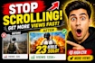 design high converting youtube thumbnails fast