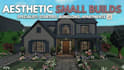 build an aesthetic custom house on bloxburg