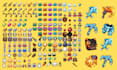 create pixel art icons, skill icon, game ui, items and game assets props