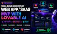 deploy vibe coding lovable netlify no code web app saas mvp ai builder supabase