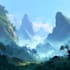 create fantasy environment concept art
