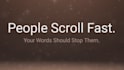 write engaging ad copy and social media captions