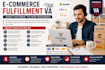 be your ecommerce order fulfillment virtual assistant for shopify