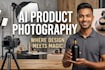 custom ai product photography with ai models and pro editing