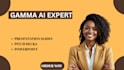create presentations using gamma ai