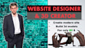 create a modern website