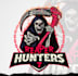 design custom skull grim reaper logo