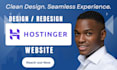 hostinger website design hostinger website redesign hostinger website design