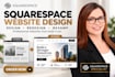 do squarespace website design or redesign squarespace website development