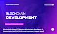be your blockchain developer, web3 dapps developer, evm smart contract developer