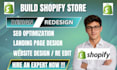 build shopify store design shopify redesign shopify expert and ecommerce web dev