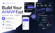 build rapid ai mvp, mobile mvp using flutterflow bubble n8n low code no code
