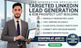 provide linkedin lead generation services with a dedicated team