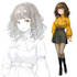 create anime reference sheet
