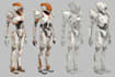 design spectacular robots, cyborgs and mechs