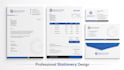 professional stationery design set