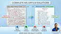 be your expert for word excel powerpoint andaccess tasks