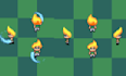 do pixel art animation 2d sprite sheet pixel art character 2d pixel game art