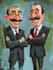 do a political cartoon art