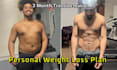 create a custom weight loss plan based on real results
