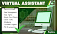 be your reliable virtual assistant services for organization and admin tasks